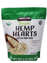 Organic Hemp Hearts Shelled Hemp Seeds 907g